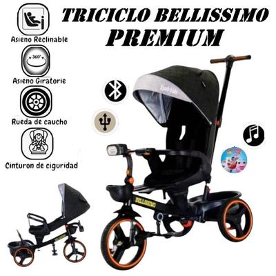 TRICICLO GENERICO MIUSICAL USB BLUETOOTH BELLISSIMO PREMIUM PARA NIñO