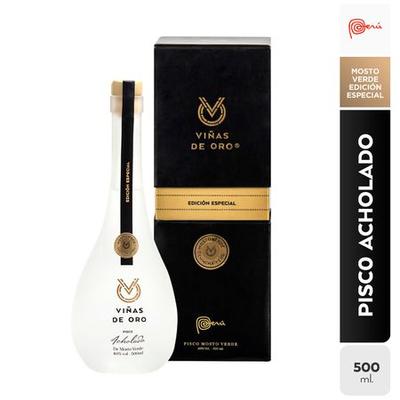 VINAS DE ORO PISCO VINAS DE ORO ACHOLADO MOSTO VERDE 500ML