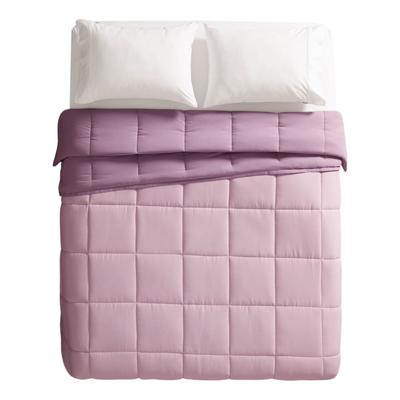 CASAIDEAS COBERTOR MICROFIBRA REVERSIBLE LISO COLOR