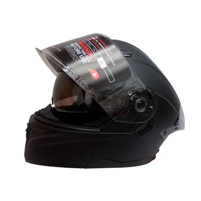 CASCO MOTOCICLISTA HOKEN HK3 FF916 ABATIBLE MATE