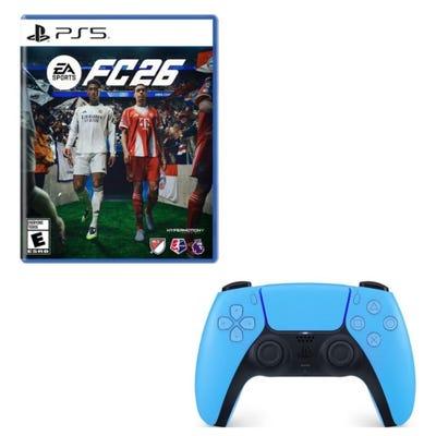CONSOLA PLAYSTATION 5 PS5 + VIDEOJUEGO EA SPORTS FC 26 + MANDO DUALSENSE