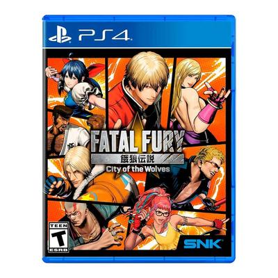 FATAL FURY CITY OF THE WOLVES SPECIAL EDITION PLAYSTATION 4 PS4
