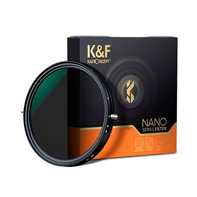 FILTRO K&F CONCEPT VARIABLE ND2-32 CPL POLARIZADOR 52MM KF01.1377