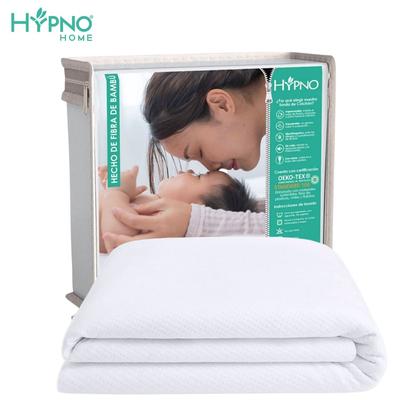 FUNDA DE COLCHON HYPNO HOME IMPERMEABLE BAMBU CIERRE L