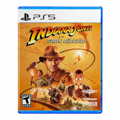 INDIANA JONES Y EL GRAN CIRCULO PLAYSTATION 5 PS5