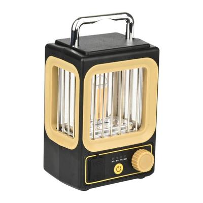 LUZ CAMPING SOLAR 2400MAH 3 MODOS POWER BANK CN-L3891