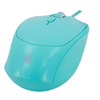 MOUSE TEROS TE-1227S 800-1200-1600 DPI USB 4 BOTONES