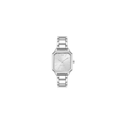 NINE WEST NW 2903SVSV RELOJ DAMA CORREA METALICA