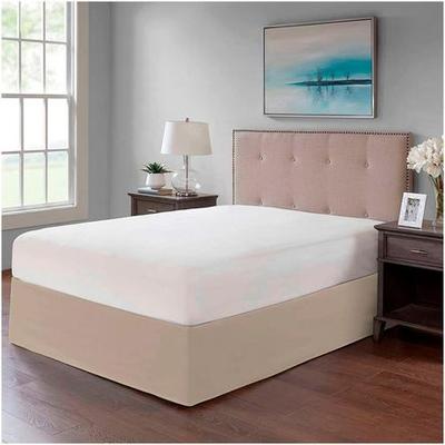 NUBE HOGAR FALDON DE TARIMA KING 198CM X 203CM MINIMAL DRILL 30 CM