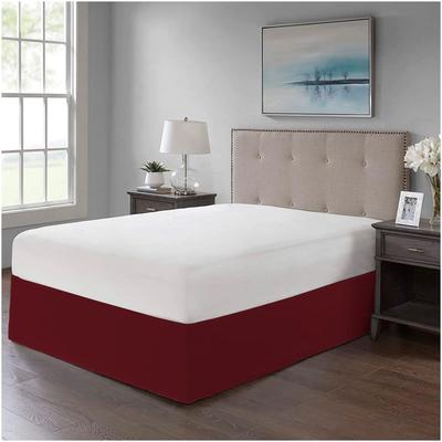 NUBE HOGAR FALDON DE TARIMA QUEEN 152CM X 203CM MINIMAL DRILL 30 CM