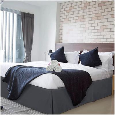 NUBE HOGAR FALDON TARIMA KING 198CM X 203CM ELEGANCE DRILL 30CM