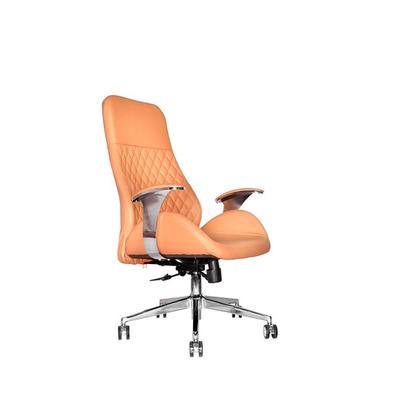 OFIDEAS SILLA OFICINA PRESIDENTE CUERO BEIGE MARK PRO PREMIUM