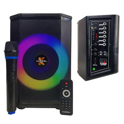 PARLANTE PORTATIL HALION KASSEL K825 BOCINA 8 BLUETOOTH TWS + MICROFONO