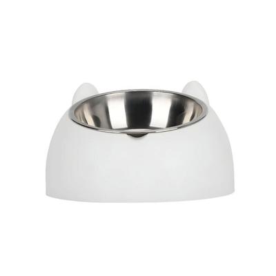 PLATO S&T ACERO INOXIDABLE PARA MASCOTA TALLA M
