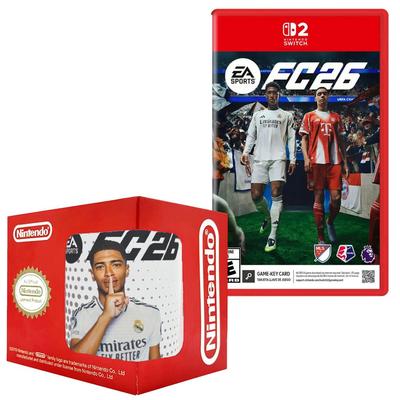 PREVENTA EA SPORTS FC 26 NINTENDO SWITCH 2 TAZA 3