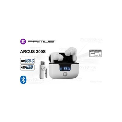 PRIMUS AURICULARES GAMING ARCUS 300S BLUETOOTH AUDIO ENVOLVENTE CONEXION INALAMBRICA RAPIDA