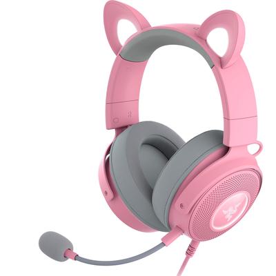 RAZER AURICULARES KRAKEN KITTY V2 PRO TAMANO COMPLETO CABLEADOS US