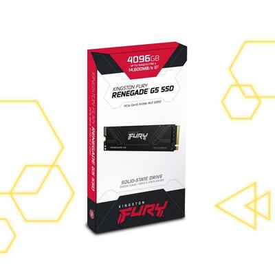 SSD KINGSTON FURY RENEGADE G5 4TB NVME M.2 PCIE 5.0