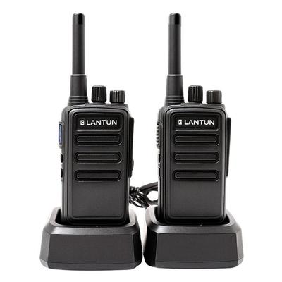 WALKIE TALKIE LANTUN LARGO ALCANCE 15KM RADIO FM SCRAMBLER VOX LT-V2