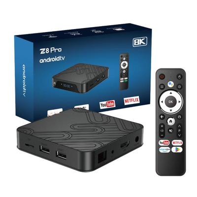 ANDROID TV BOX Z8 PRO 8K 64GB 4RAM ANDROID 14 NETFLIX YOUTUBE MAGISTV