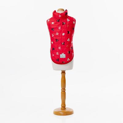 ANIMALE PETS CHALECO BLIND ROJO TALLA 1 GATO
