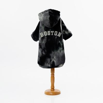 ANIMALE PETS POLERA CON CAPUCHA TIE DYE GRIS T0 PERRO