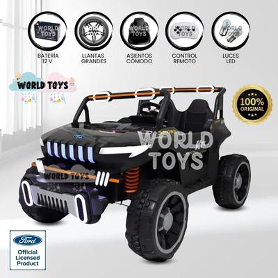 CARRO A BATERIA 4X4 FORD JETTY EDICION LIMITADA WORLD TOYS