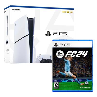 CONSOLA PS5 LECTOR DE DISCOS + EA SPORTS FC 24