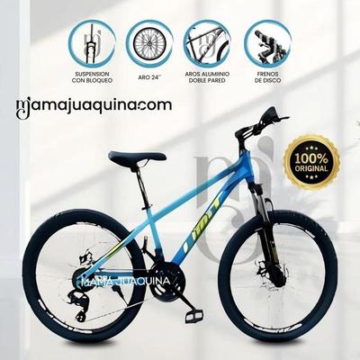 EKIDS BICICLETA DEPORTIVA ARO 24 LIMIT EDICION LIMITADA NIÑO