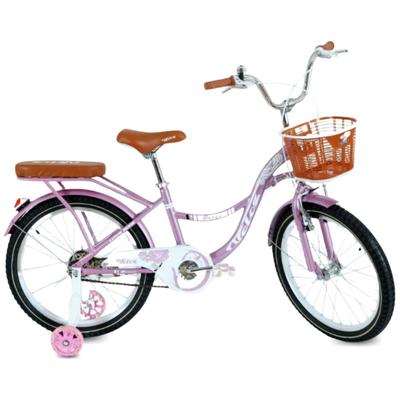EKIDS BICICLETA PARA NIÑA ARO 20 LADY CON CANASTA
