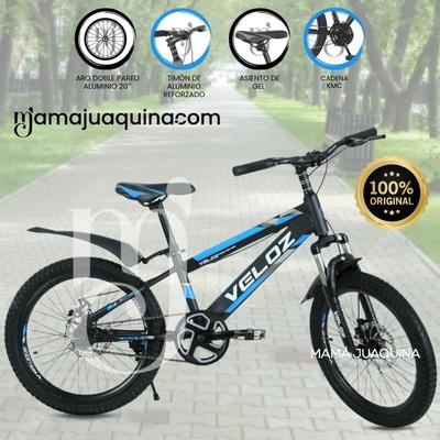 EKIDS BICICLETA PARA NIÑO ARO 20 PALMEIRA SMOL II