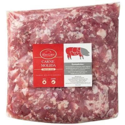EL BUEN CORTE CARNE MOLIDA CERDO X KG