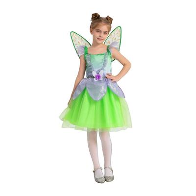 LUCIDA DISFRAZ HADA VERDE TALLA UNICA MUJER NIÑA UNISEX