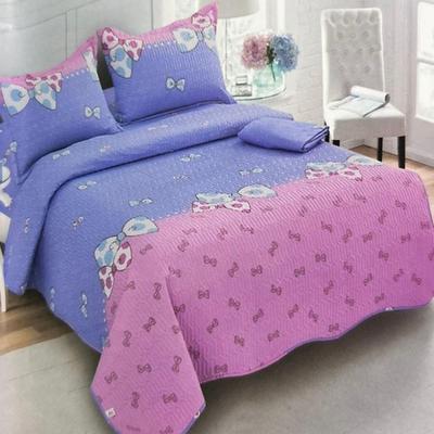 MINGJIA SET COBERTOR 1.5PZ VERANO 5 PIEZAS SABANAS FUNDAS 100% ALGODON