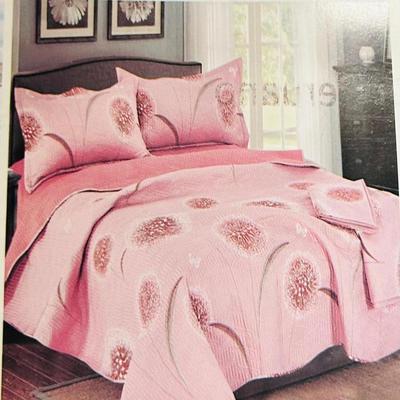 MINGJIA SET COBERTOR VERANO QUEEN SABANAS FUNDAS 5 PIEZAS