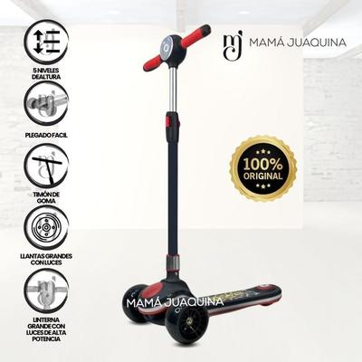 SCOOTER FIRST TOY ELITE CON FARO PARA NIÑOS S ELITE