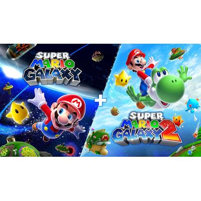 SUPER MARIO GALAXY + SUPER MARIO GALAXY 2 NINTENDO SWITCH