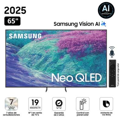 TELEVISOR SAMSUNG 65 NEO QLED 4K VISION AI SMART TV QN65QN1EFAGXPE
