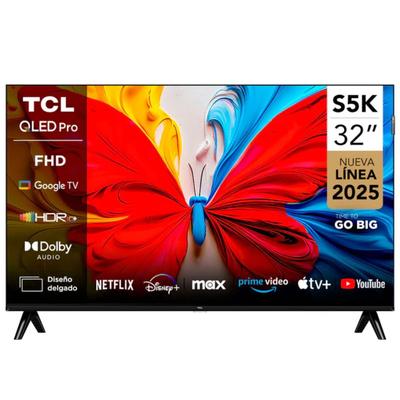 TELEVISOR TCL LED 32 FULL HD SMART TV 32S5K