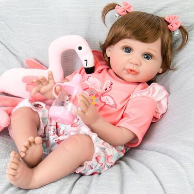 AORI MUÑECA BEBE REALISTA CON ACCESORIO 56 CM