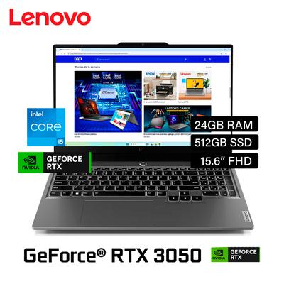 LENOVO LOQ INTEL CORE I5-12450HX 12GB DDR5 512GB SSD 15.6 FHD IPS