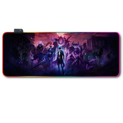 MOUSEPAD GAMER RGB LED SOLO LEVELING 2 80X30 ANTIDESLIZANTE