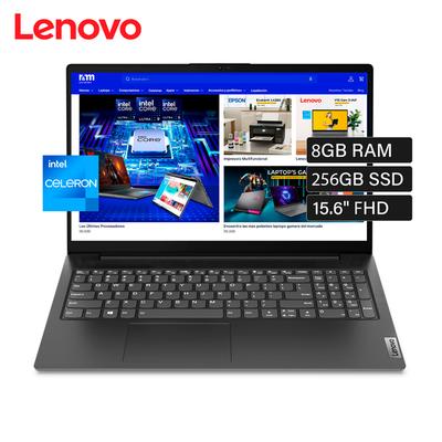 NOTEBOOK LENOVO V15 G2 CELERON N4500 8GB RAM 256GB SSD 15.6 FHD