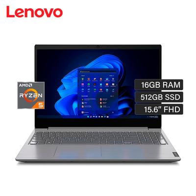ORDENADOR PORTATIL LENOVO V15 G4 AMN RYZEN 5-7520U 16GB 512GB SSD 15 6 FHD