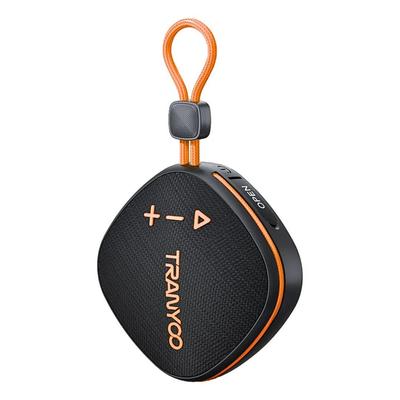 PARLANTE BLUETOOTH TRANYOO T-816 RADIO FM + TARJETA TF + USB-C