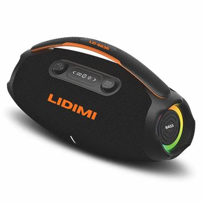 PARLANTE LIDIMI BLUETOOTH LD-S836 60W BASS BOOST RGB