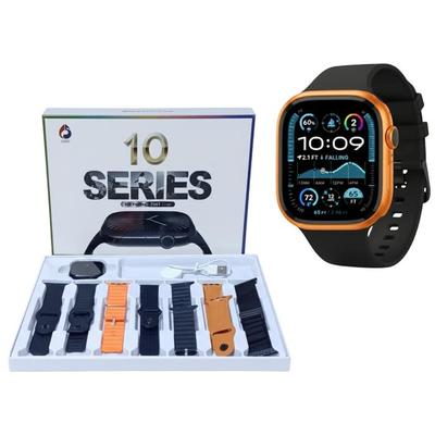 RELOJ INTELIGENTE HOMBRE SMARTWATCH G30 PRO MAX 7 CORREAS INTERCAMBIABLE