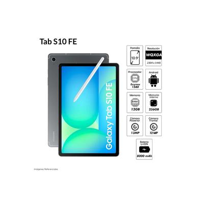 TABLET GALAXY TAB S10 FE 10.9 PULGADA 12GB RAM 256GB WUXGA+ 90HZ
