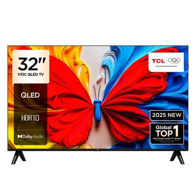 TV TCL QLED 32 PULGADAS FHD GOOGLE TV 32V51C
