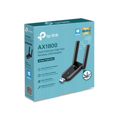 ADAPTADOR USB TP-LINK ARCHER TX30U PLUS WIFI 6 AX1800
